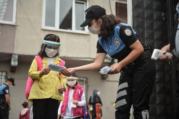 Yüz yüze eğitim başladı! Anaokulu ve birinci sınıflar ders başı yaptı