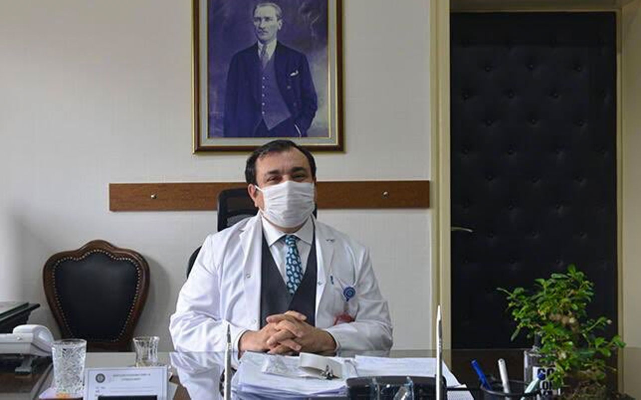 Bilim Kurulu Üyesi Prof.Dr. Ahmet Demircan koronavirüse yakalandı