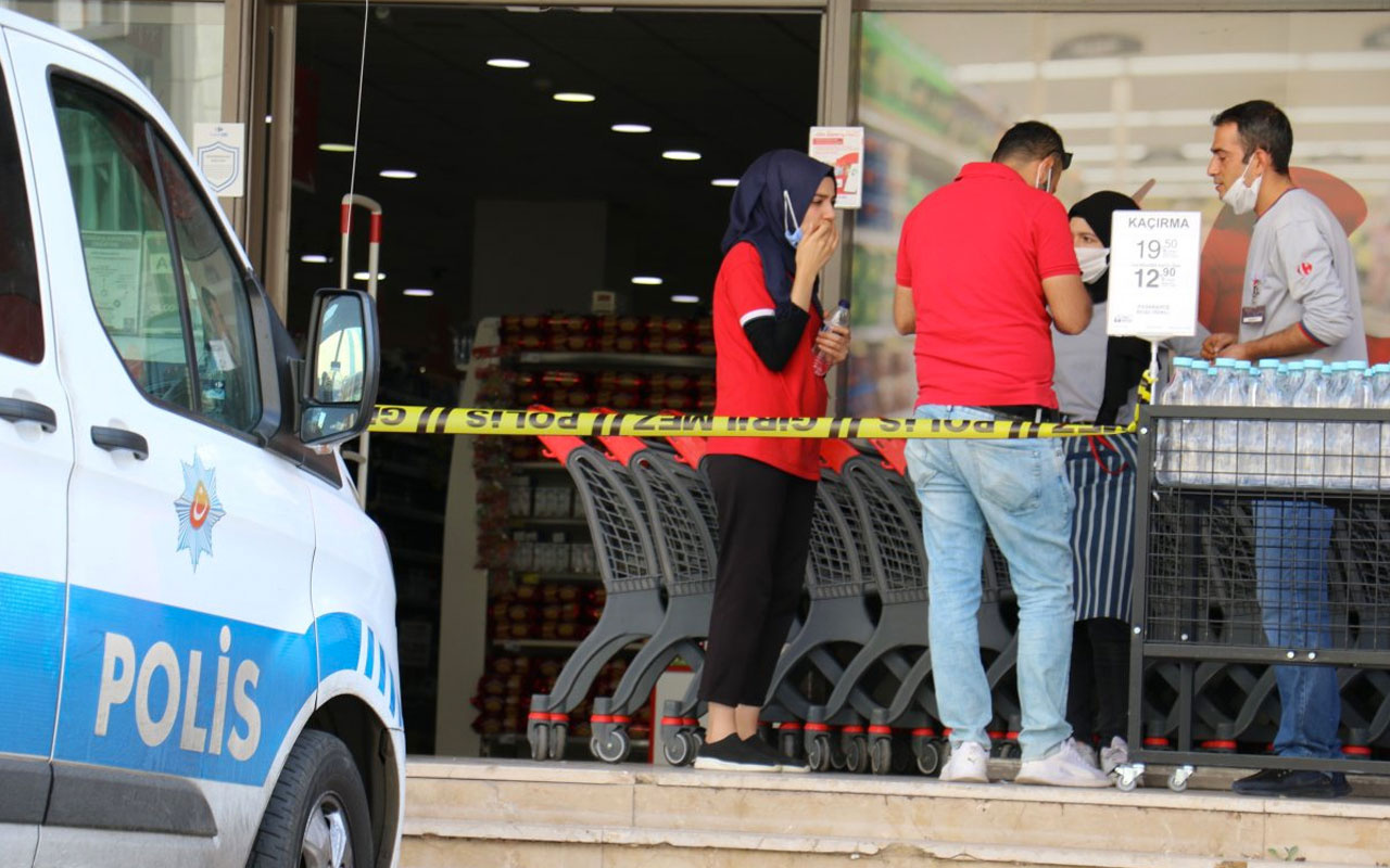 Diyarbakır'da market soyan hırsız, çalışanı kaçırdı