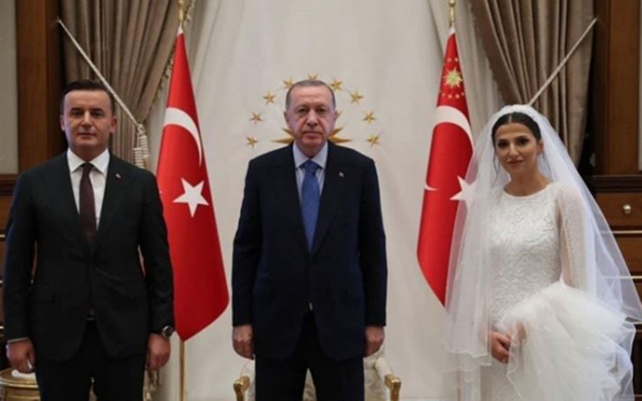 Ankara Başsavcısı Yüksel Kocaman evlendi! Cumhurbaşkanı Erdoğan Beştepe'de kabul etti
