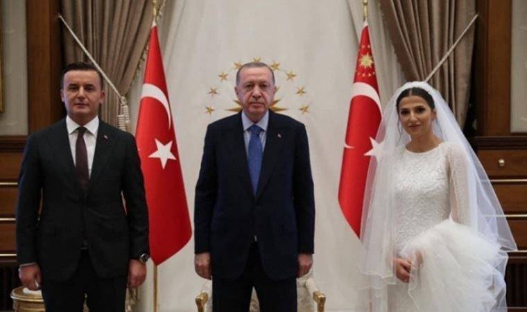 Ankara Başsavcısı Yüksel Kocaman evlendi! Cumhurbaşkanı Erdoğan Beştepe'de kabul etti