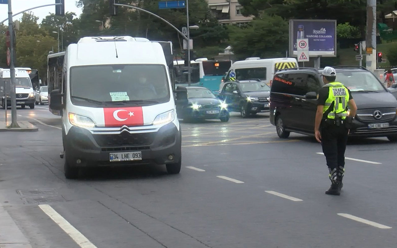 İstanbul'da okul servis araçları denetlendi