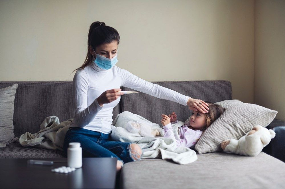Grip ve Covid-19 enfeksiyonu aynı anda ölüm riskini ikiye katlıyor