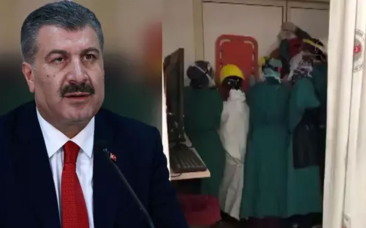 Sağlık Bakanı Koca'dan Ankara'daki olayla ilgili açıklama: Devlet geçit vermeyecek