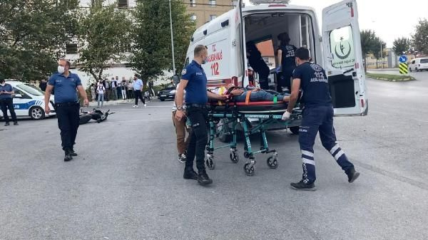 İstanbul'da feci kaza! Oğlunu bu halde görünce sinir krizi geçirdi
