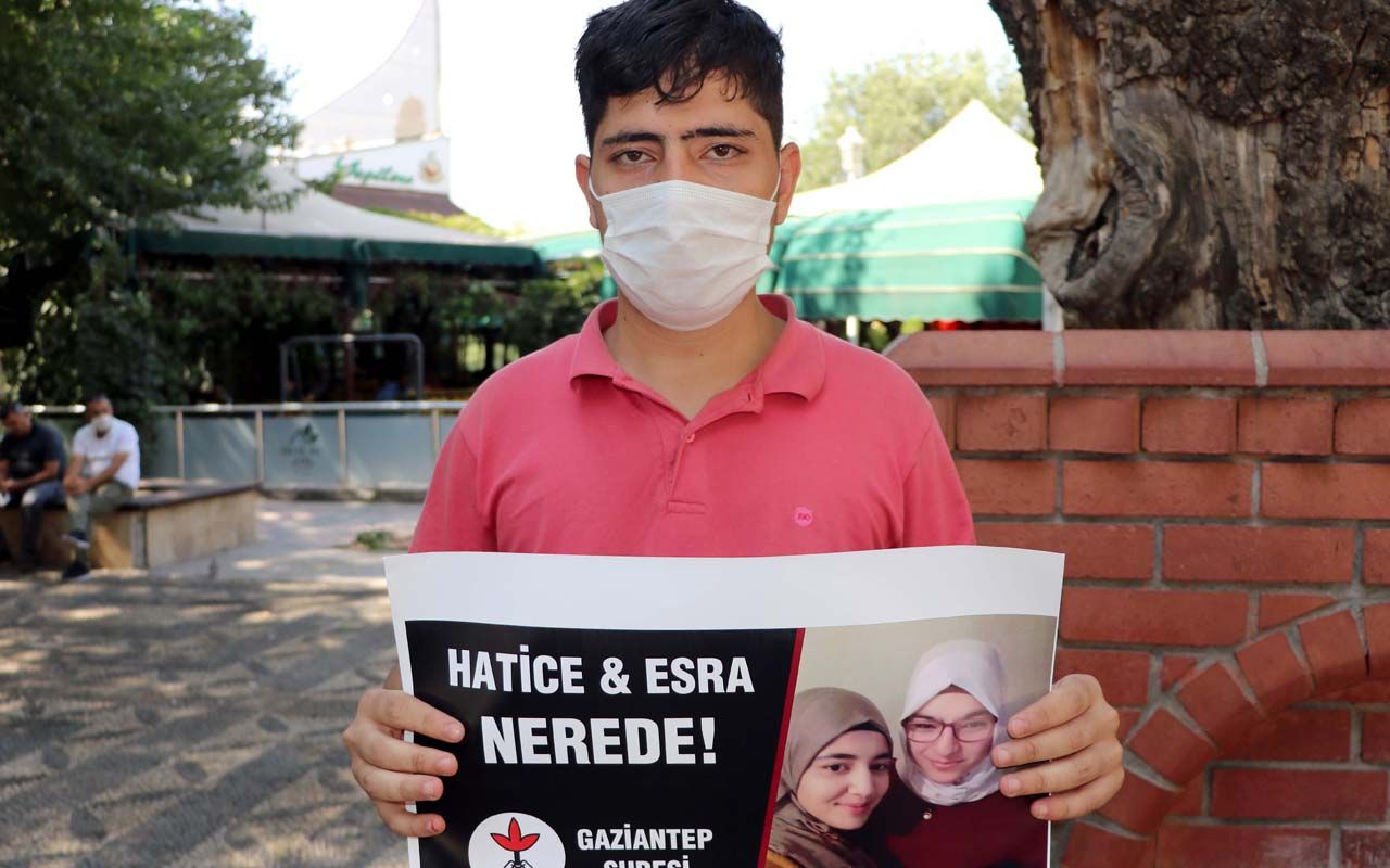 Gaziantep'te Hatice ve Esra kuzenler sırra kadem bastı! 12 gündür bir haber yok