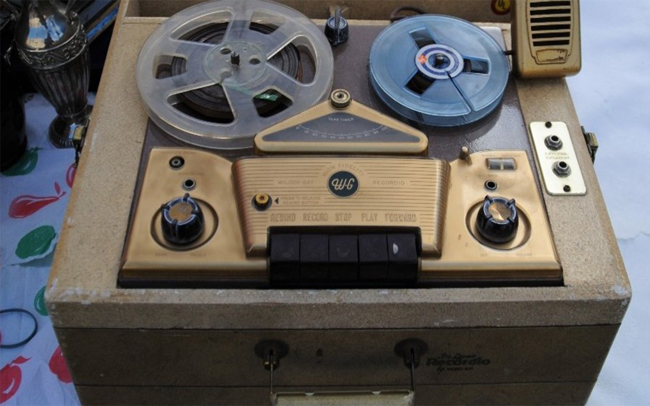 İkinci Dünya Savaşı'nda kullanılan ses kayıt cihazı tarihe tanıklık ediyor