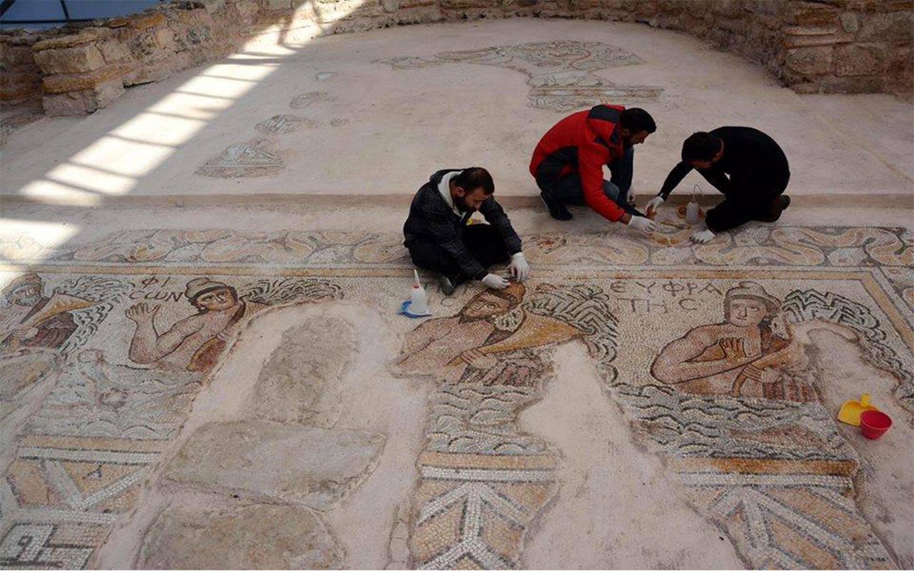 5 yılda 5 bin 500 yıllık tarihi ortaya çıkardılar: Hadrianoupolis Antik Kenti