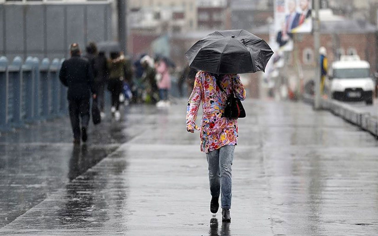 Meteoroloji uyardı!  4 il için kritik uyarı İstanbul'da var