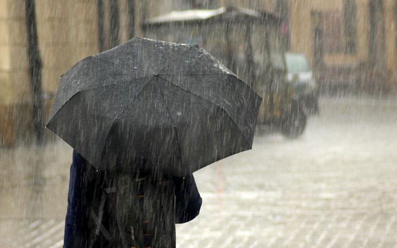 Meteoroloji uyardı! İstanbul'da aralıklı sağanak yağış bekleniyor