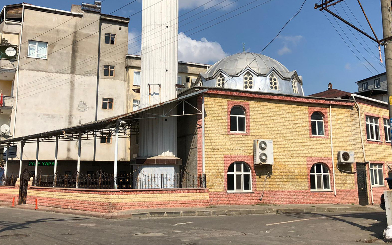 Samsun'da camide korona paniği! İbadete kapatıldı