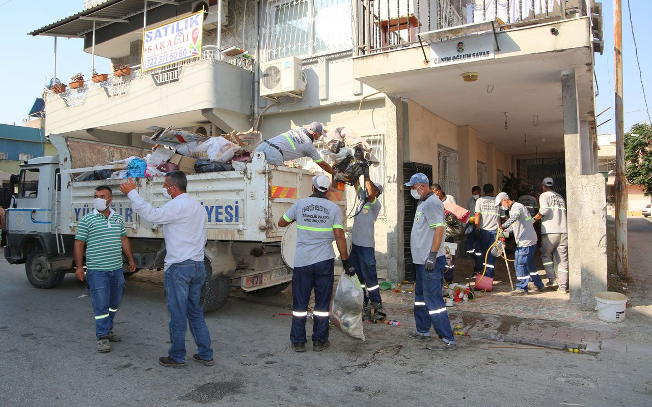 Bir kamyon gitti yenisi geldi Adana'da mahallelinin 'kötü koku' isyanı