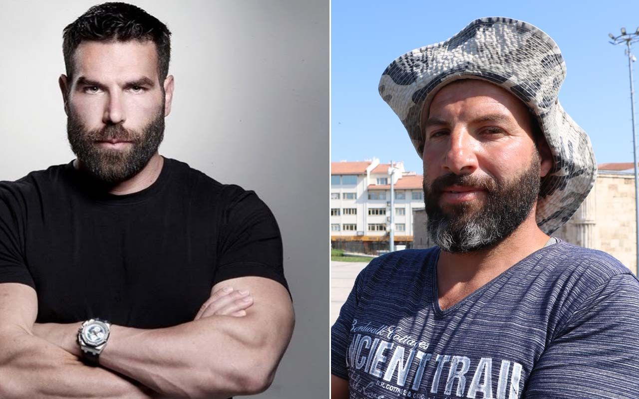 Kangal çobanı dünyaca ünlü fenomen Dan Bilzerian'a benzerliği ile Sivas'ı ikiye böldü