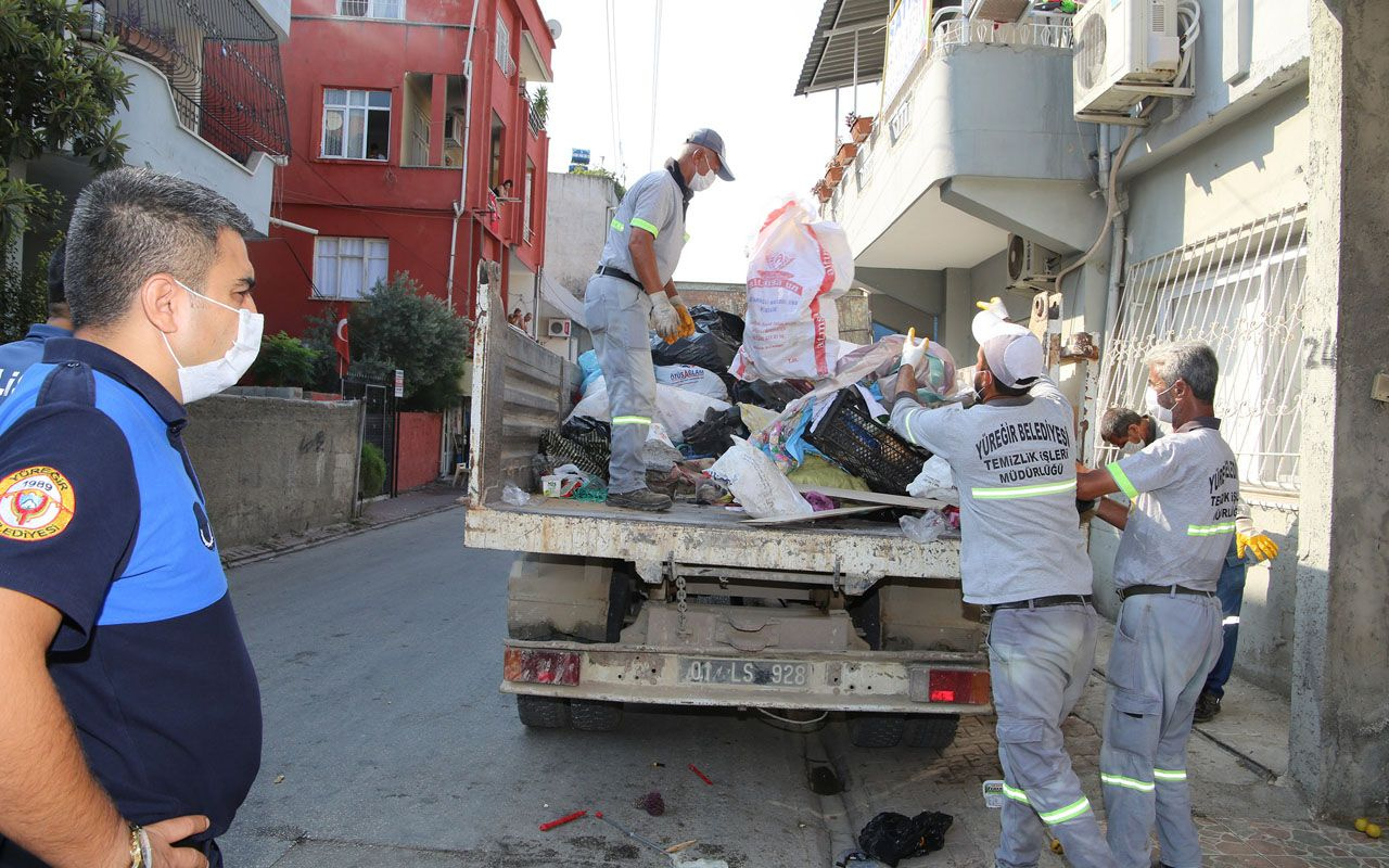 Bir kamyon gitti yenisi geldi Adana'da mahallelinin 'kötü koku' isyanı