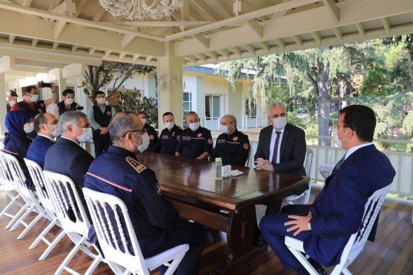 Ekrem İmamoğlu 'bunun gerisinde duramayız' diyerek tepki gösterdi