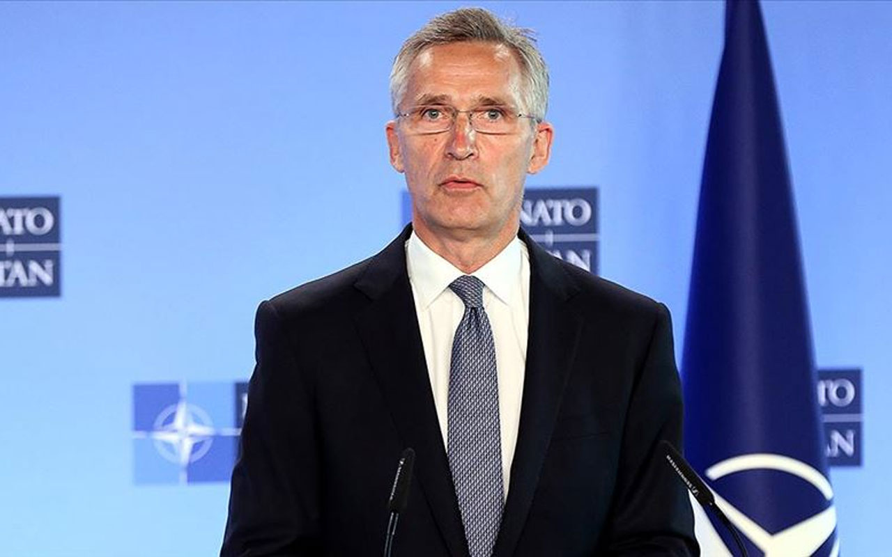 NATO Genel Sekreteri Stoltenberg: Ukrayna'yı NATO'ya yaklaştırma konusunda 3 maddelik planda anlaştık