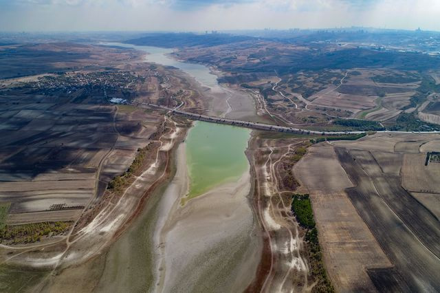 İstanbul'da korkutan görüntü! Tehlike çanları çalıyor