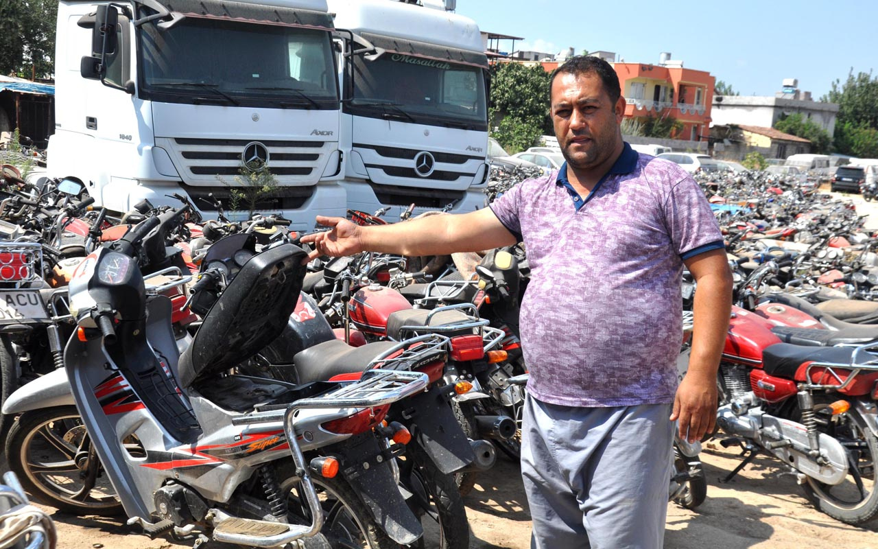 Hepsi birbirinden lüks! Hatay'da binlerce liralık servet çürümeye terk edildi