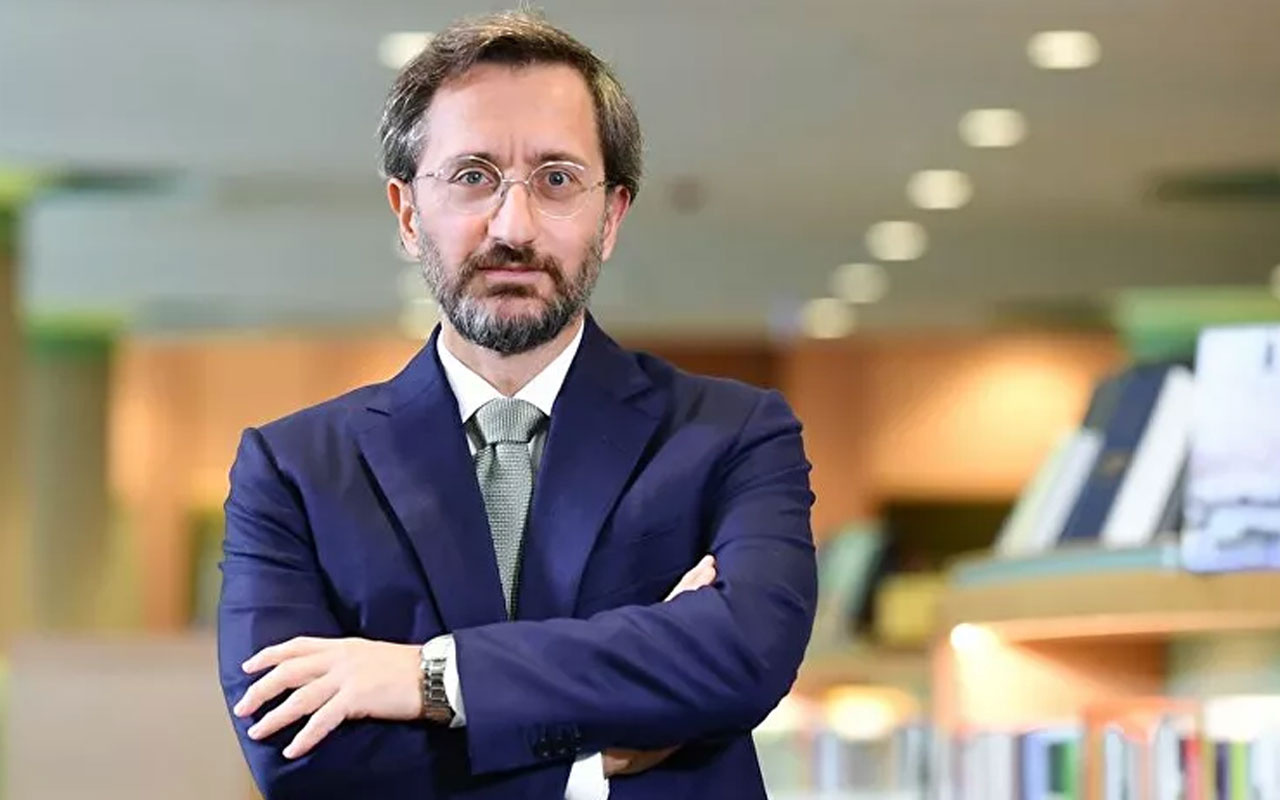İletişim Başkanı Fahrettin Altun'dan 'Yunanistan'la diplomasi' açıklaması