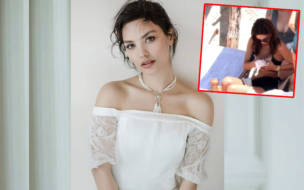 Hazal Filiz Küçükköse plajdaki bikini kazası hakkında ilk kez konuştu frikik vermişti