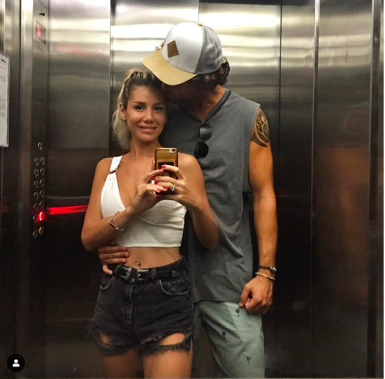 Masterchef Walison'un eşi Melisa Pınar'ın instagramdaki mahrem pozları