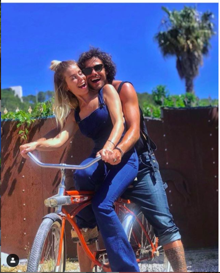 Masterchef Walison'un eşi Melisa Pınar'ın instagramdaki mahrem pozları