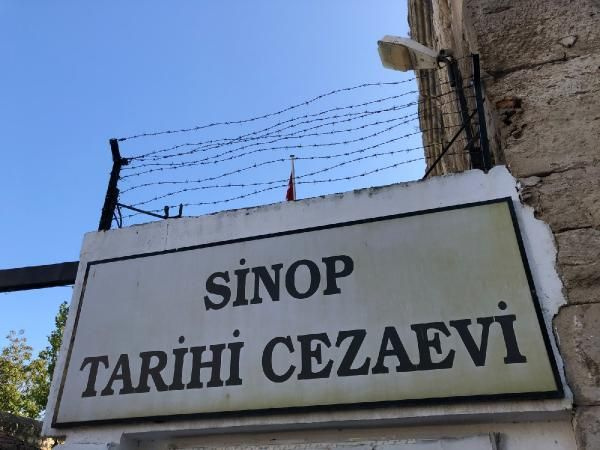 Sinop'ta cezaevinde bulundu! Görünce şaşkına döndüler