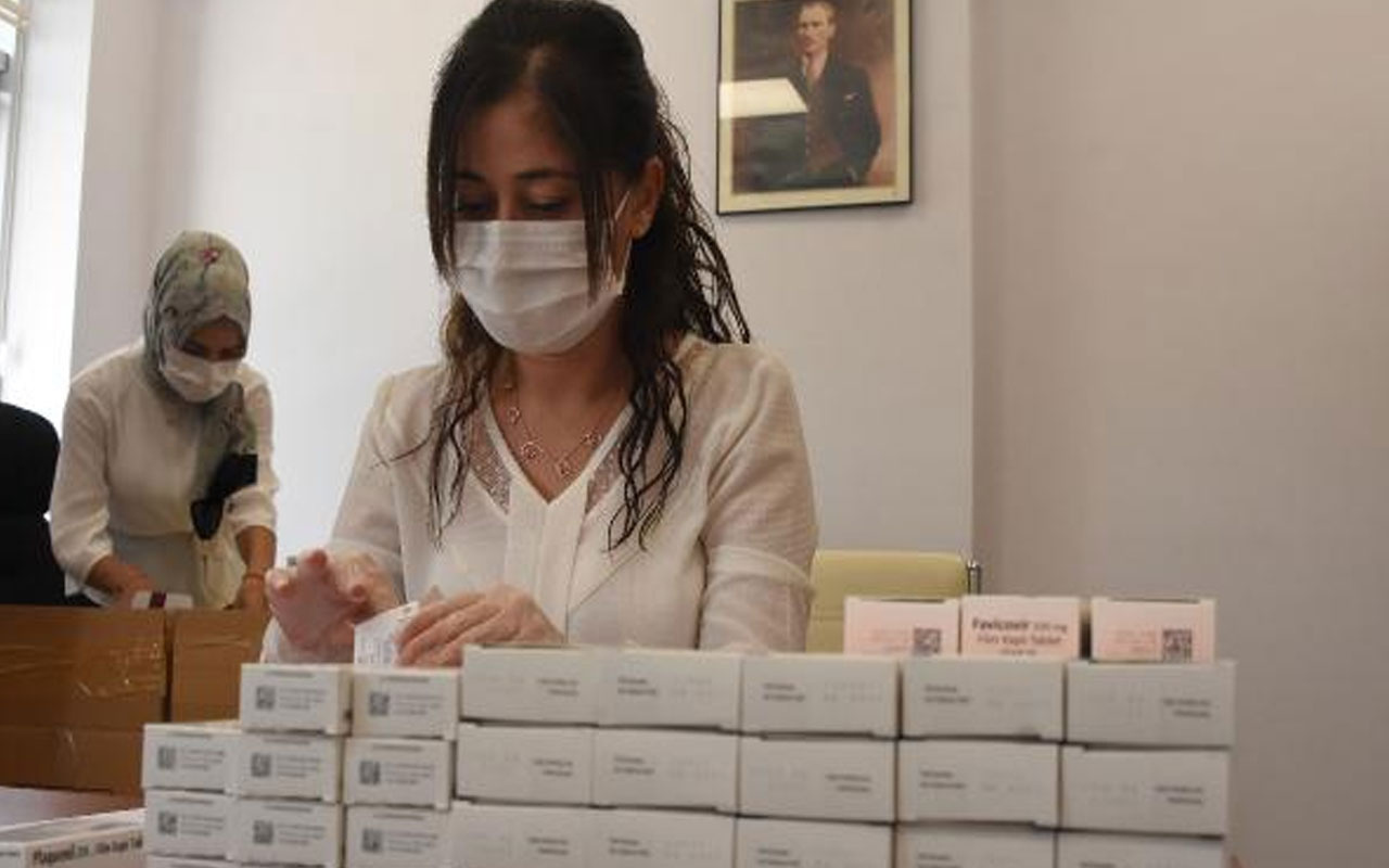 Vali Vahdettin Özkan açıkladı! Konya'da koronavirüs hastalarının evine mobil ilaç dağıtımı