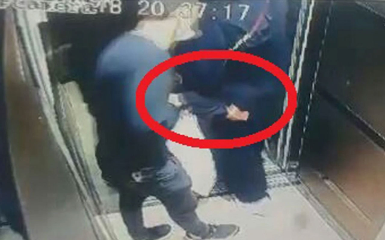 Bursa'da asansörde taciz: Önce yüzüne dokundu sonra kalçasını elledi
