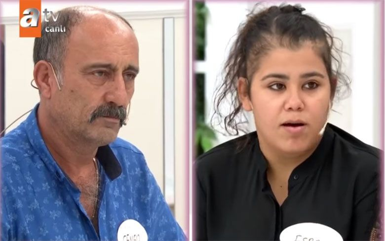 Esra Erol DNA testi sonuçlarını açıkladı Cengiz babası mı komşuyla ahlaksız ilişki