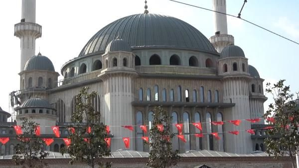Taksim Camii’nin yüzde 80’i tamamlandı açılış tarihi belli oldu