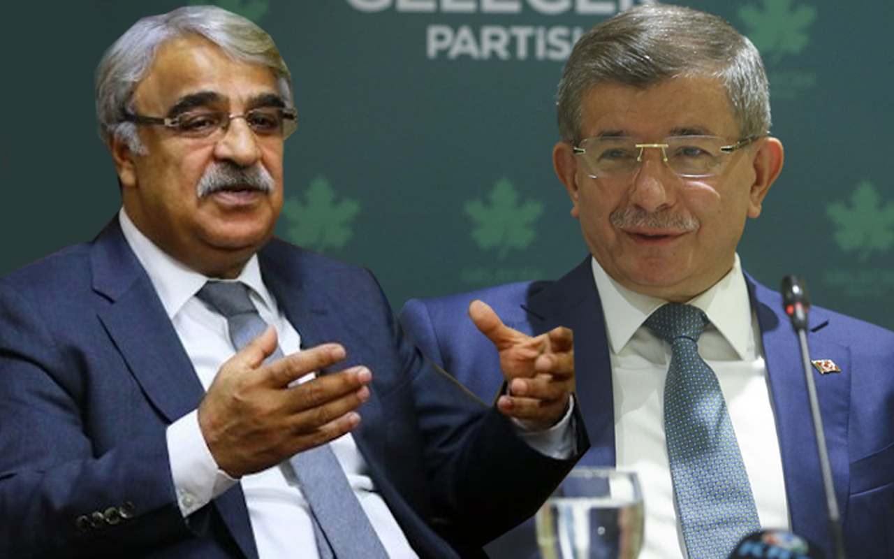 Davutoğlu, HDP Eş Genel Başkanı Sancar'ı aradı! 'Operasyon hukuki değil'