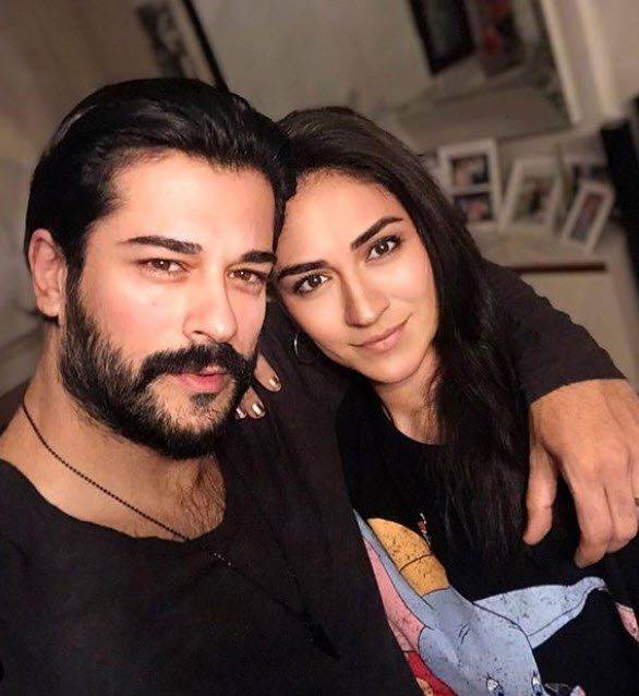 Fahriye Evcen kavgalı olduğu Burak Özçivit'in kardeşi Burçun Özçivit'le buluştu! Bakın ne oldu