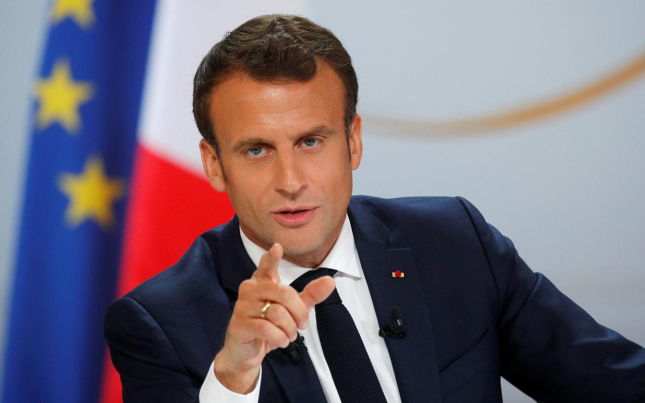 Macron: Biden gibi 'Putin'e kasap' demeyeceğim