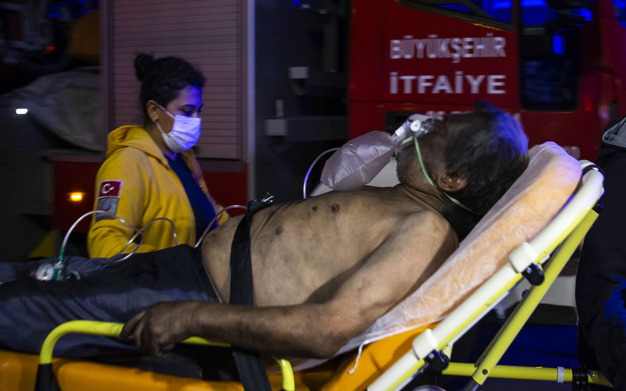 Ankara'da hastane odasında yangın çıkaran psikiyatri hastası öldü, 2 kişi yaralandı