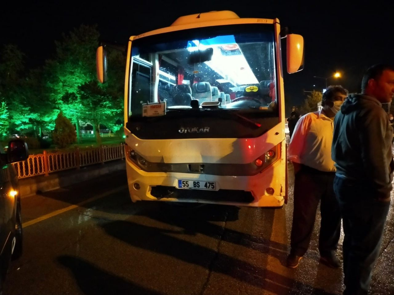 Erzurum'da dehşete düşüren kaza: Kaygan yolda 3 otomobili biçti