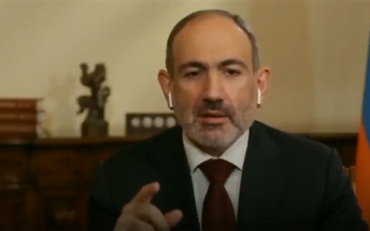 BBC sunucusu Ermenistan Başbakanı Nikol Paşinyan'ı perişan etti