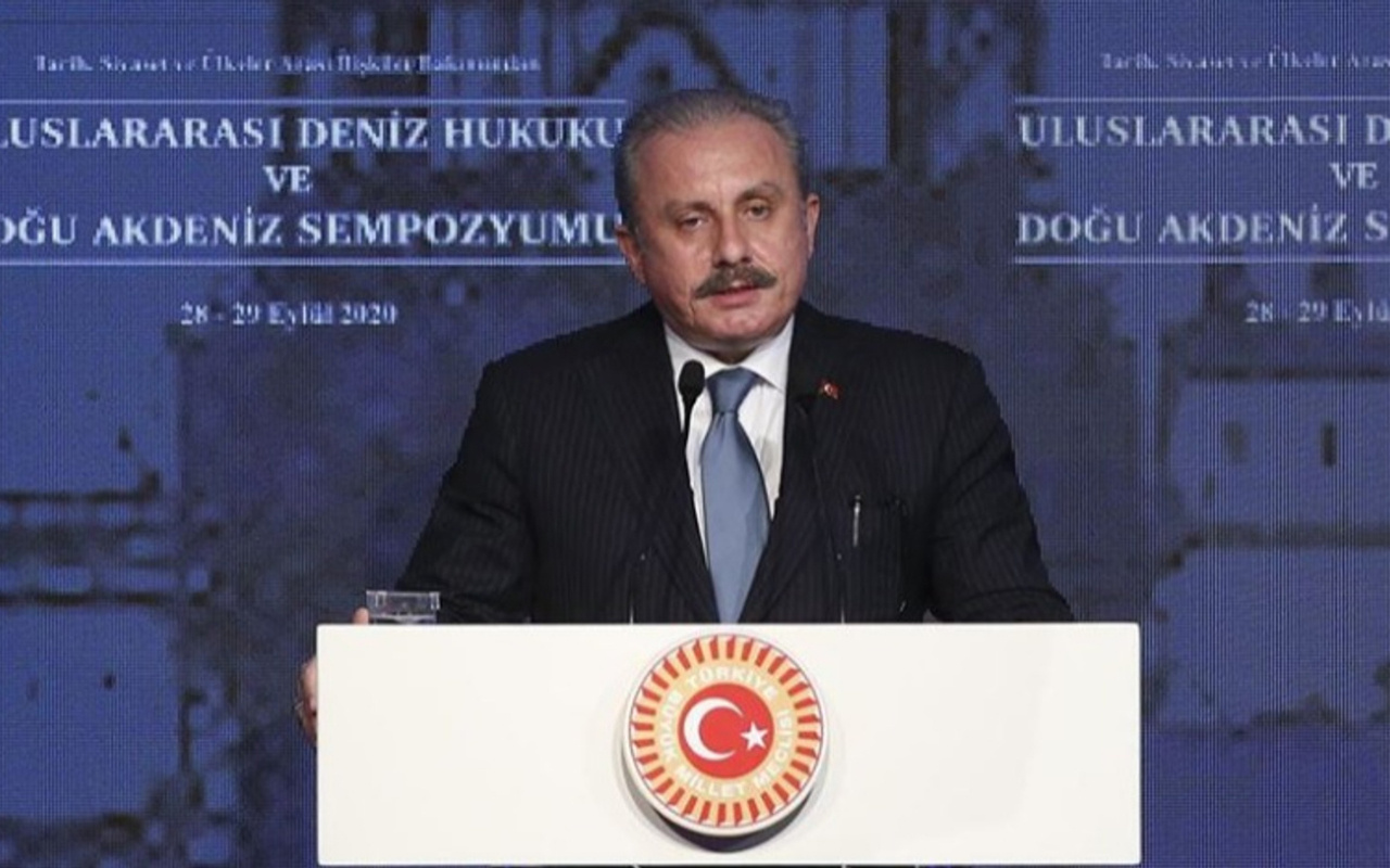 TBMM Başkanı Şentop'tan dikkat çeken Azerbaycan mesajı Türkiye için kader coğrafyasıdır