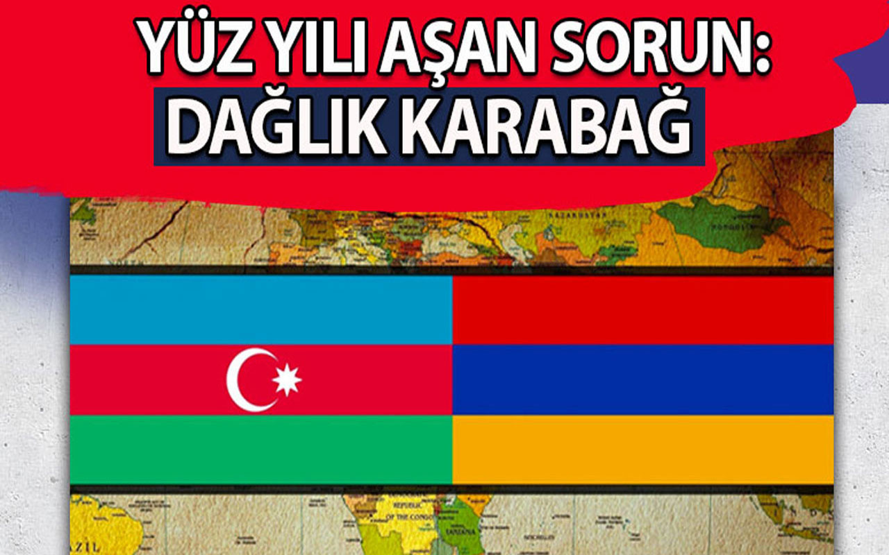 Yüz yılı aşan sorun: Dağlık Karabağ