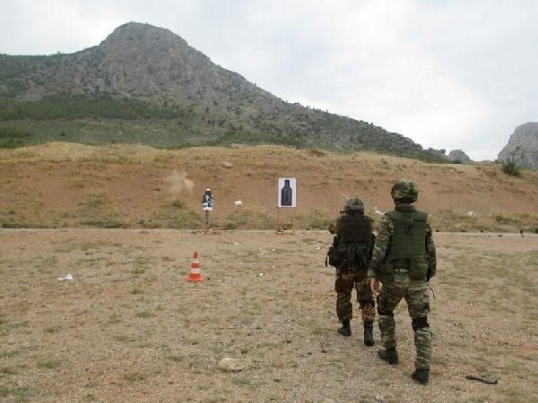 Ermenistan'ın özel harekat birliklerini Yunanistan eğitmiş! İşte o görüntüler
