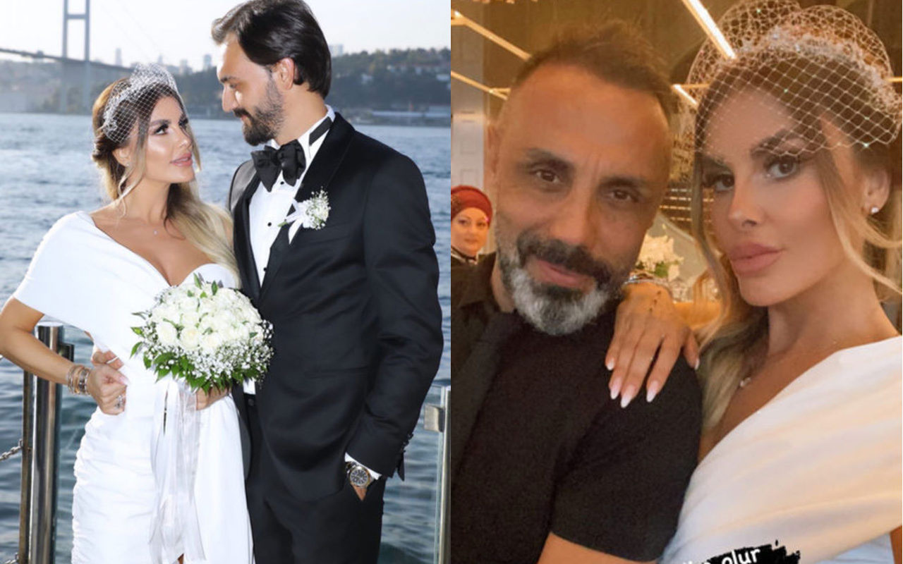Dizi oyuncusu Tuğçe Özbudak evlendi Umut Oğuz nikah şahidi oldu