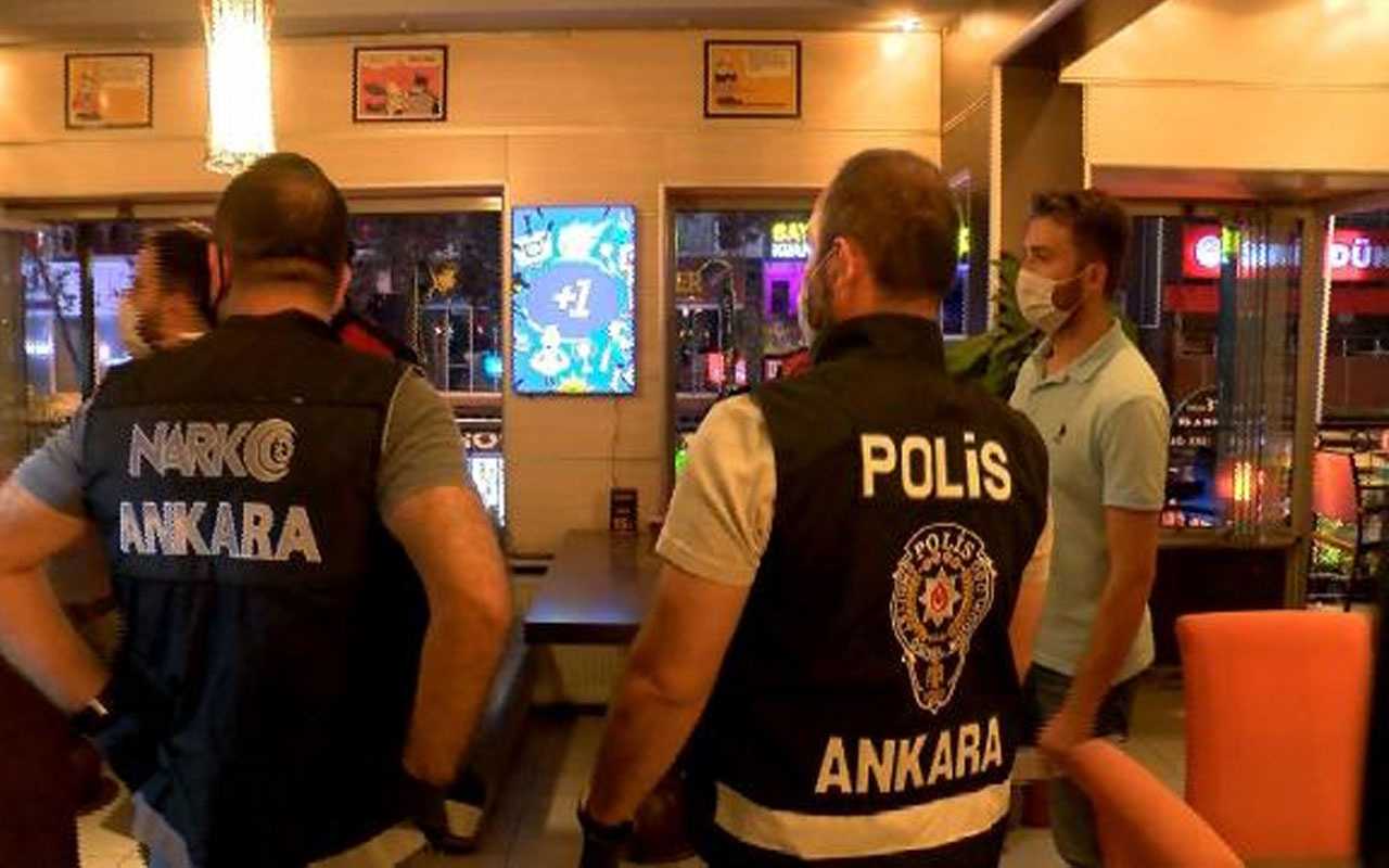 Yüzlerce polis katıldı! Ankara'da eğlence mekanlarına korona denetimi