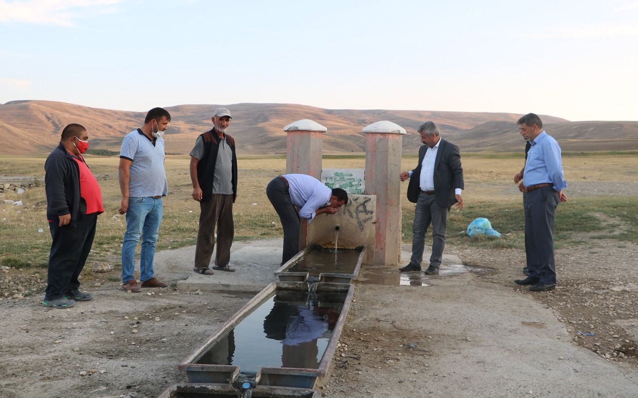 Sivas'ta köylülerin 10 gün inancı 'kokmuş' su ameliyat olacağı iyileştiriyor