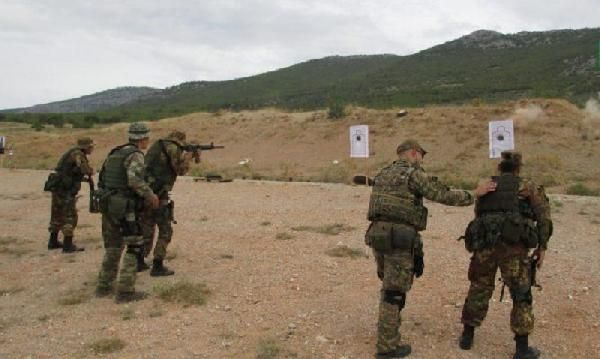 Ermenistan'ın özel harekat birliklerini Yunanistan eğitmiş! İşte o görüntüler