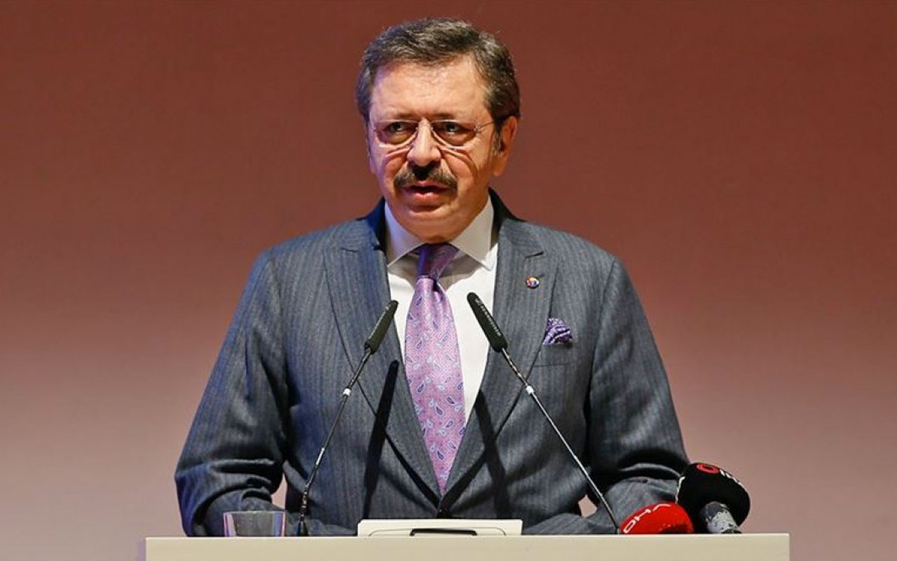 TOBB Başkanı Hisarcıklıoğlu: YEP’teki yüzde 5 büyüme hedefi özel sektöre moral verdi