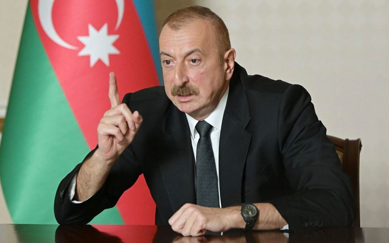 Aliyev Ermenistan'a ateş püskürdü: Aptal diktatörü durduramazsanız Azerbaycan durduracak