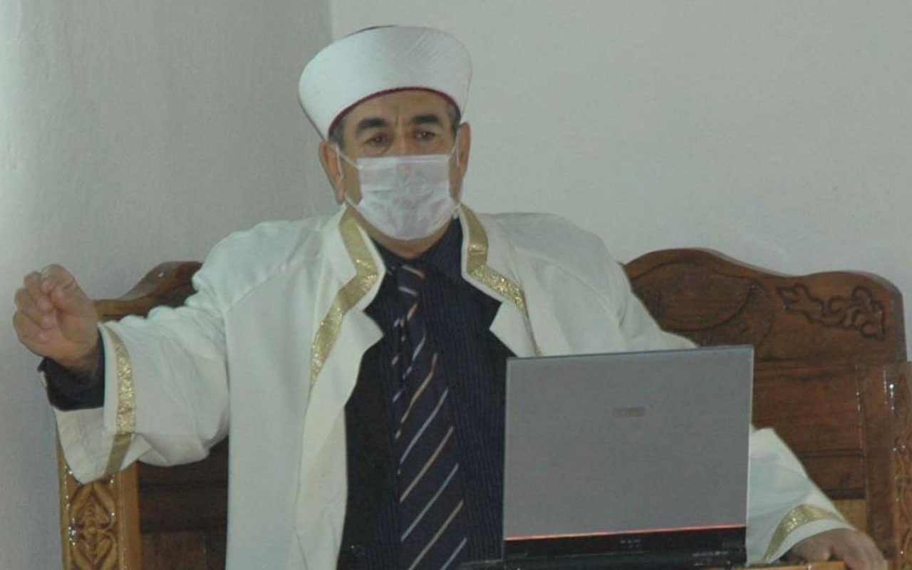 Malatya’da ‘Şeker Hoca’ diye bilinen imam koronavirüsten hayatını kaybetti