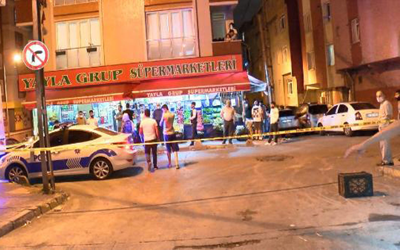 İstanbul Bağcılar'da dehşet anları! Rastgele ateş açtılar 5 yaralı var