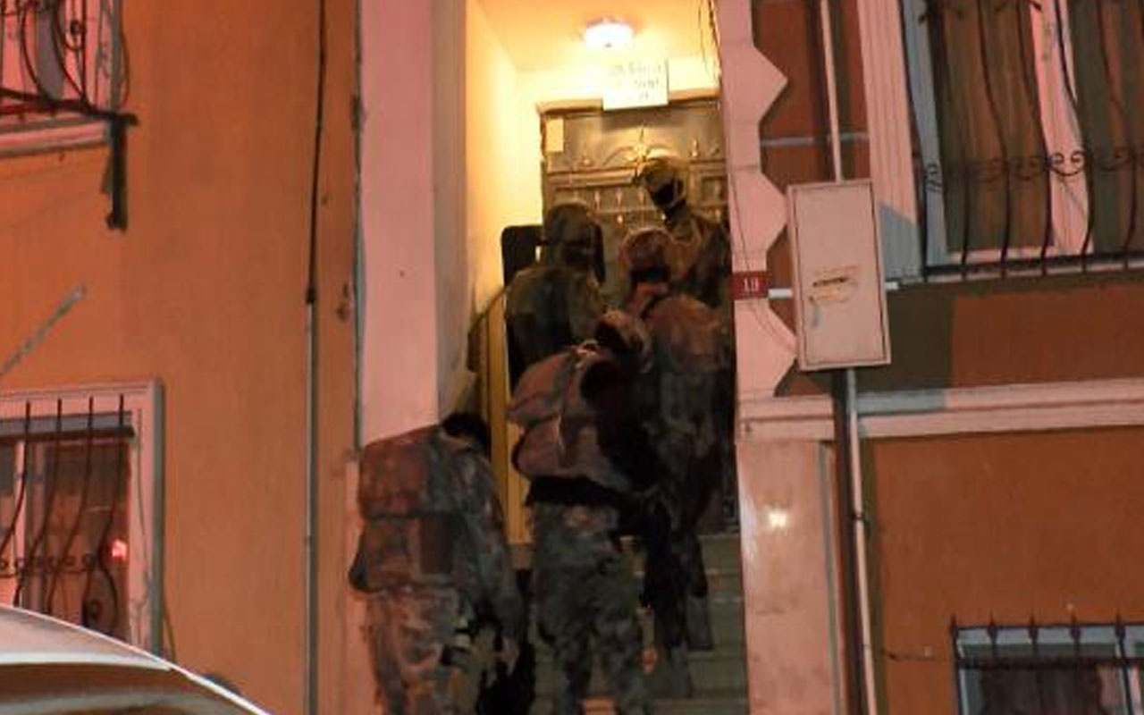 İstanbul'da uyuşturucu operasyonu! Çok sayıda gözaltı var