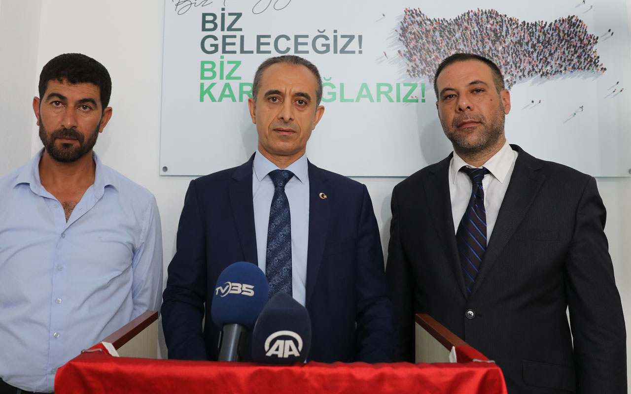 Gelecek Partisi'nin İzmir'deki 6 ilçe başkanı istifa etti